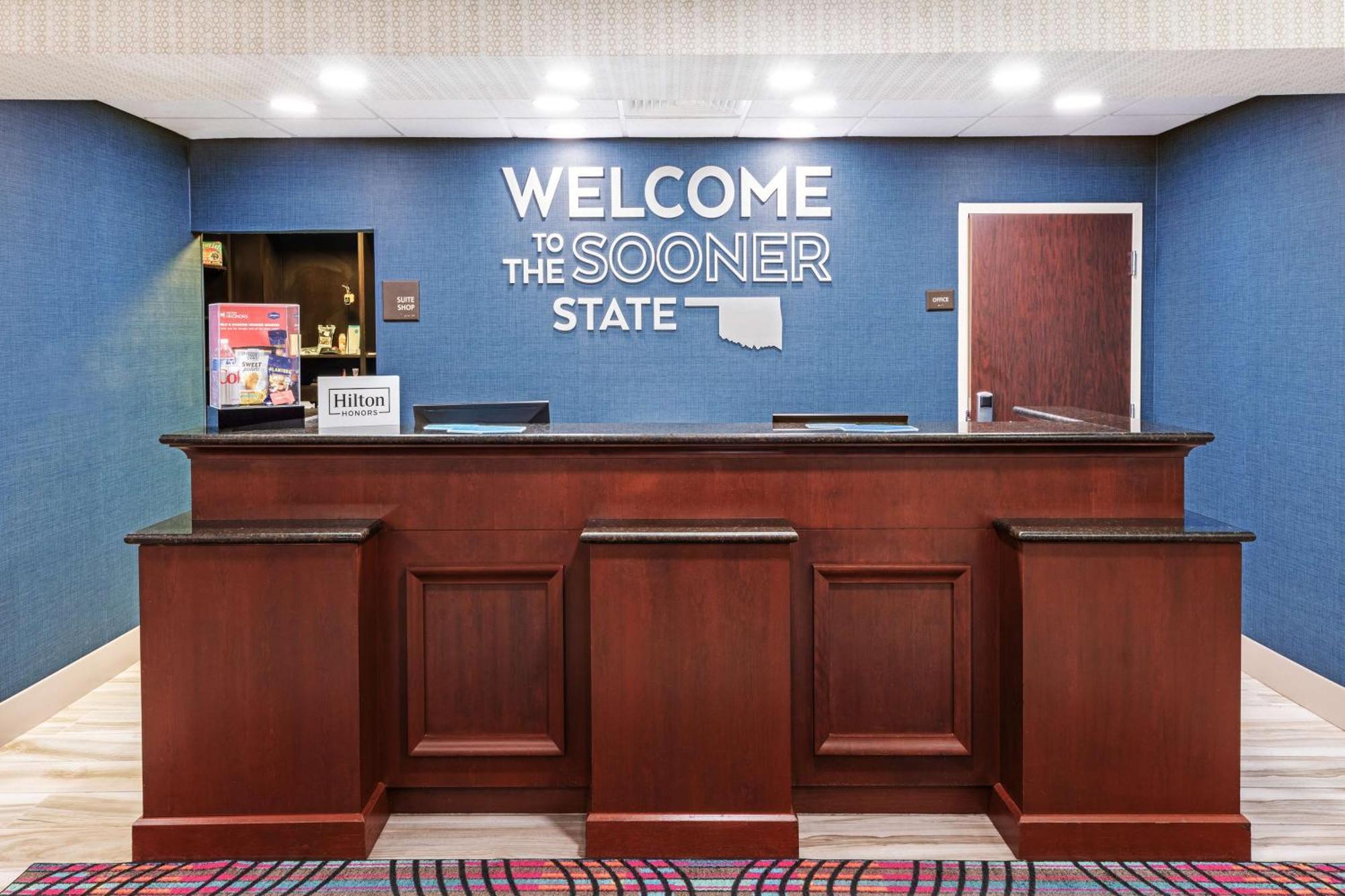 Hampton Inn Miami, Oklahoma Exterior foto