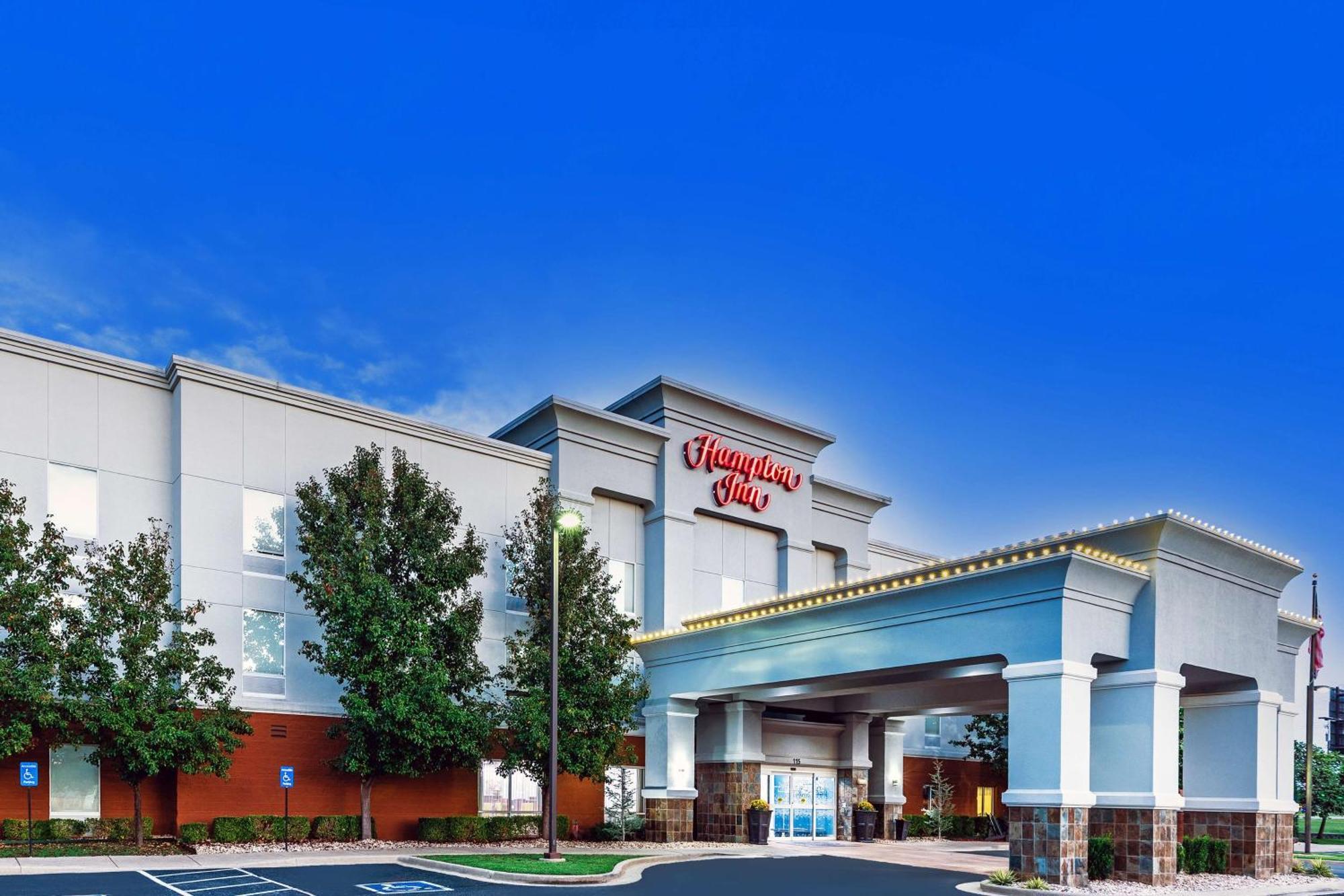 Hampton Inn Miami, Oklahoma Exterior foto